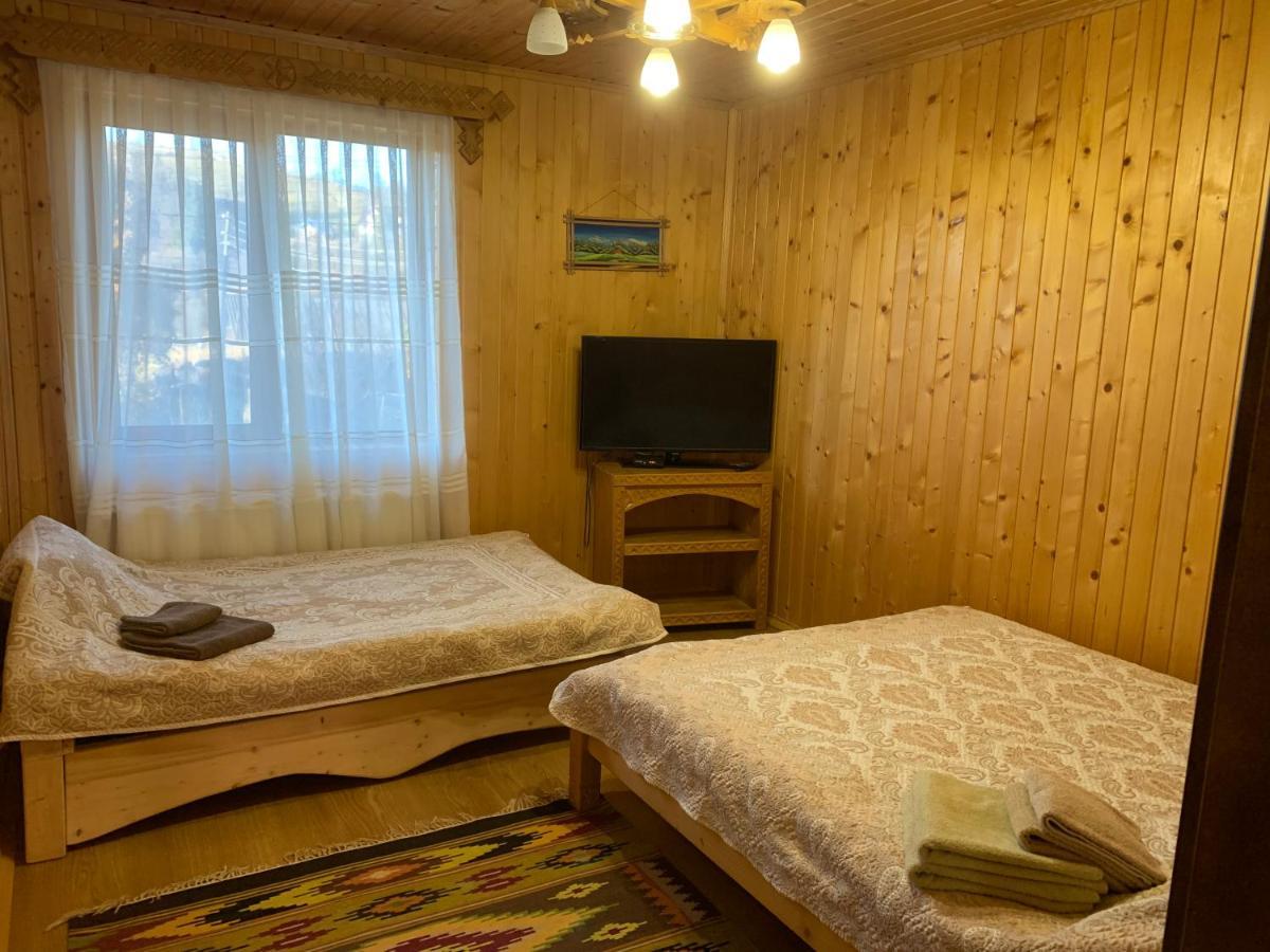 Чорногора Hotel Vorokhta Luaran gambar