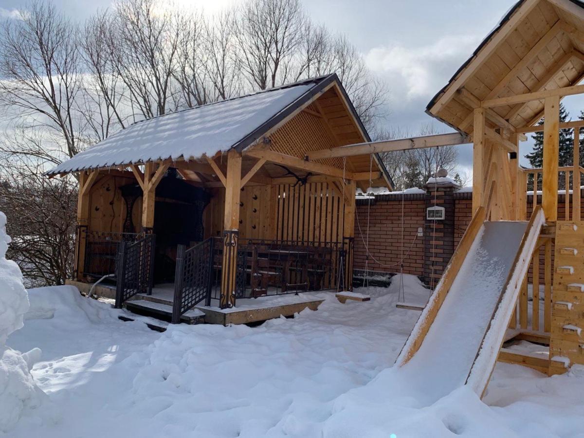 Чорногора Hotel Vorokhta Luaran gambar